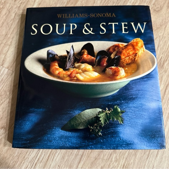 Williams Sonoma Blue Soup & Stew Cookbook - Picture 1 of 6